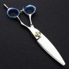 JINJIA Ciseaux de Cheveux Professionnels, Outils de Salon Ciseaux Amincissants Beauté 6,0 Pouces, FlatCut6Inch