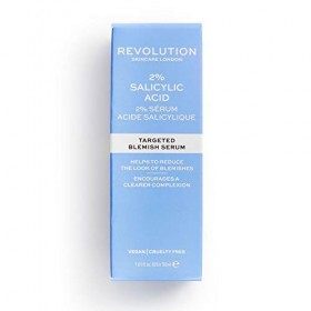 Revolution Skincare London, sérum anti-imperfections à 2% dacide salicylique BHA, 30ml Crème Jour et Nuit
