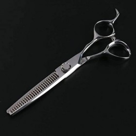 Ensemble de ciseaux de coiffure professionnels de 6.0 pouces, pour Salon de coiffure, ciseaux amincissants, peigne, acier ino...