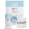 +155% d Hydratation de la Peau en 1h, Acide Hyaluronique Serum Visage 30ml - Soins pour le Visage Hydratant pour un Lifting 