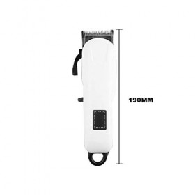 GOOFFY Tondeuse à cheveux Tondeuse électrique Rechargeable Tondeuse électrique Adulte Bébé Enfant Rasoir Rasoir Électrique Mé