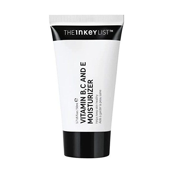 The INKEY List Vitamin B, C and E Moisturiser pour garder la peau en bonne santé 50 ml