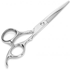 Ciseaux de coupe de cheveux robustes Ciseaux de coiffure domestiques pour usage domestique pour femmes/hommes/enfants Rasage ...