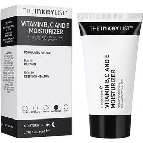 The INKEY List Vitamin B, C and E Moisturiser pour garder la peau en bonne santé 50&nbsp;ml