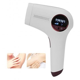 Le dispositif dépilation IPL empêche la repousse excellent effet 5 engrenages de puissance refroidissement de la peau 2 mode