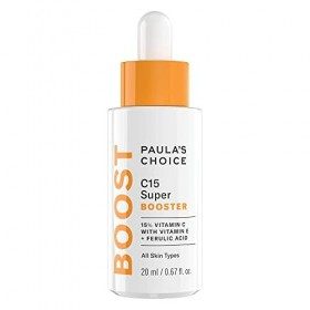 Paulas Choice C15 Vitamine C Super BOOSTER - Anti-Âge Sérum avec 15% Vitamine C - Estompe les Taches Brunes pour une Peau Te ...