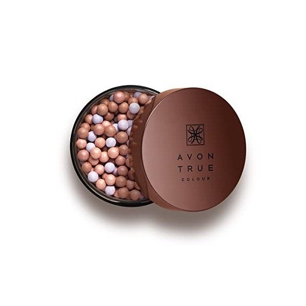 AVON TRUE COLOR Perles de Teint Bronze WARM GLOW 71390