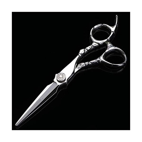 JMOMC Kit de Ciseaux de Coupe de Cheveux en Acier Inoxydable 440C pour Salon de Coiffure/Maison Ciseaux de Coiffeur Professio