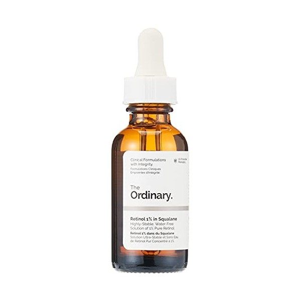 The Ordinary Retinol 1% in Squalane 30ml Crème Jour et Nuit
