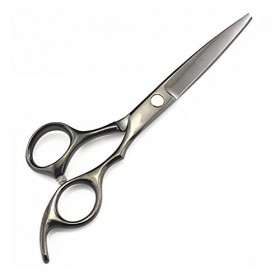 Ciseaux De Coupe De Cheveux 10 Pcs Ensemble Noir 6 Ciseaux De Cheveux Avec Sac Peigne Clip Pinceau Wrap Coupe De Cheveux A