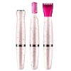 XIXIDIAN 3 en 1 Épilateur électrique Coiffeur Rasoir de Cheveux Dames Électrique Rasoir étanche Razor for la Zone de Bikini/N