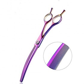 Ciseaux Coiffure Cisailles de cisailles de ciseaux de ciseaux de toilettes de toilettes en acier inoxydable 440C salon trimme