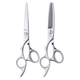 GaoF Ciseaux de Coiffure Professionnels de Coupe de Cheveux de 6 Pouces Ciseaux de Coiffure, Ciseaux de Coiffure spéciaux pou