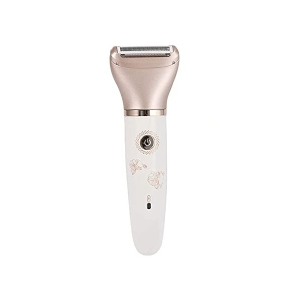 XIXIDIAN Épilateur pour Femmes, 2 en 1 Épilateur électrique Epilateur Shaver Shaver Dames Électrique Razor Razor imperméable,