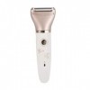 XIXIDIAN Épilateur pour Femmes, 2 en 1 Épilateur électrique Epilateur Shaver Shaver Dames Électrique Razor Razor imperméable,