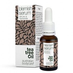 Sérum Niacinamide 10% + 1% Zinc - 30 ml | A lhuile darbre à thé | Pour boutons, points noirs et imperfections | Assure un t C...