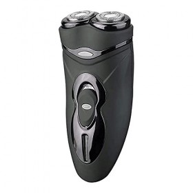 XIXIDIAN Rasoir électrique, tête de Coupe Double Rechargeable Rasoirs de rasoirs électriques Shavers électriques, Un commutat