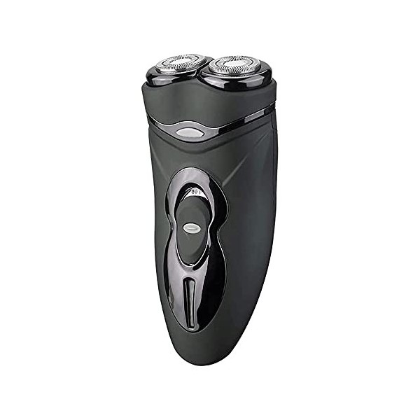 XIXIDIAN Rasoir électrique, tête de Coupe Double Rechargeable Rasoirs de rasoirs électriques Shavers électriques, Un commutat