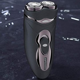 XIXIDIAN Rasoir électrique, tête de Coupe Double Rechargeable Rasoirs de rasoirs électriques Shavers électriques, Un commutat