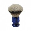 AnSafe Blaireau Fait Main Haute qualité Barbe Mousse Brosser Poignée en résine Homme Compact Brosse de Rasage Humide