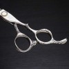 Outils de coupe des cheveux Ciseaux à dents minces de coiffure en acier inoxydable de 6 pouces, ciseaux de coiffure spéciaux 