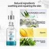 Sérum Niacinamide pour le Visage, Sérum Niacinamide 10% Sérum Hydratant Anti-Âge du Visage Essence pour la Peau avec de lAci ...