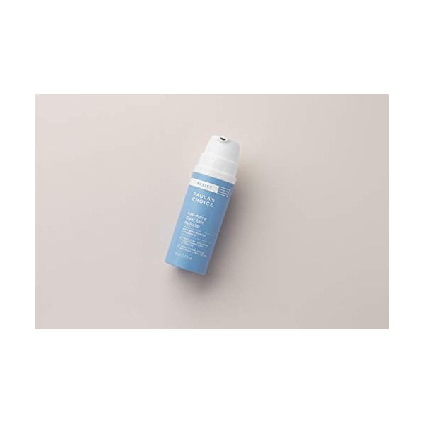 Paula’s Choice RESIST Anti Âge Crème de Nuit Purifiante - Fluide Hydratant Lisse Les Ridules & Réduit Les Points Noirs - avec...