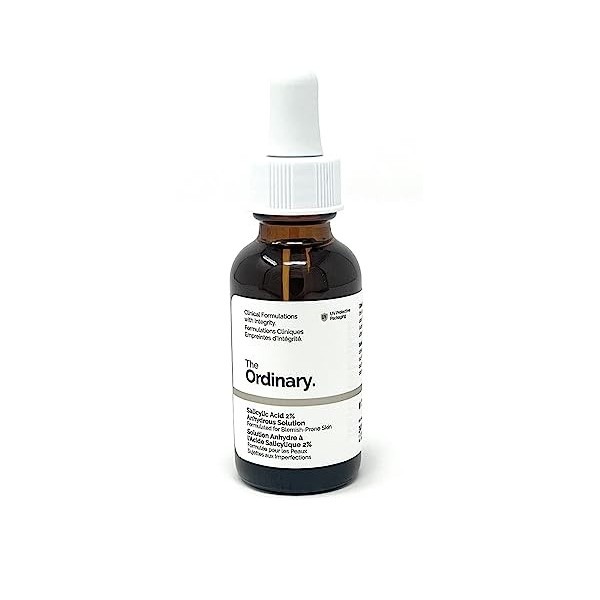 THE ORDINARY Salicylic Acid 2% Anhydrous Solution 30ml, claire Crème Jour et Nuit