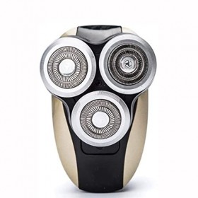 GATASE Rasage électrique imperméable Rechargeable Shavers Rotary Humide et Sec for Les Hommes rasants de Rasage électrique