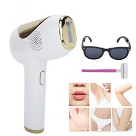 Machine dépilation, 990&nbsp;000&nbsp;clignote&nbsp;Longue durée de fonctionnement fil &nbsp;Machine dépilation&nbsp;pour un usage domestique blanch