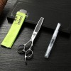 zmigrapddn Ciseaux de Coupe de Cheveux, cisailles à Cheveux Professionnelles High-End Hair Stylist 440C Special Hair Scissors