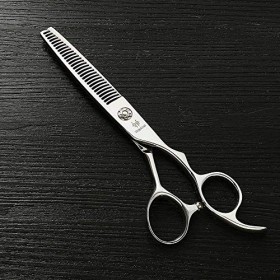 zmigrapddn Ciseaux de Coupe de Cheveux, cisailles à Cheveux Professionnelles High-End Hair Stylist 440C Special Hair Scissors