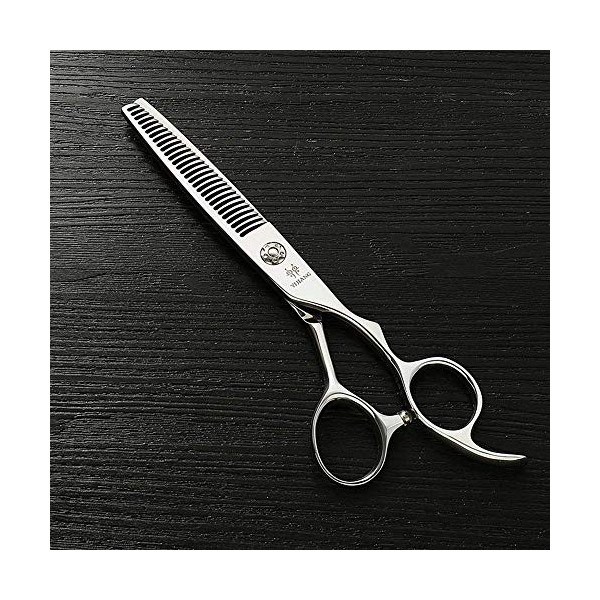 zmigrapddn Ciseaux de Coupe de Cheveux, cisailles à Cheveux Professionnelles High-End Hair Stylist 440C Special Hair Scissors