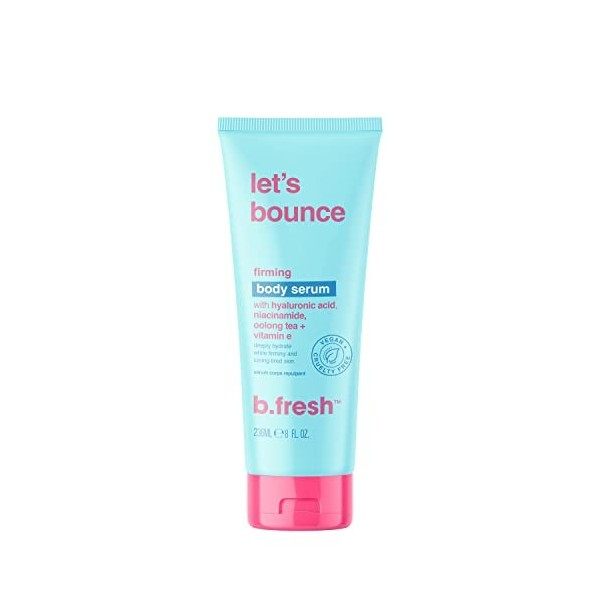 B.Tan Lets Bounce Firming Body Serum For Unisex 8 oz Serum Crème Jour et Nuit