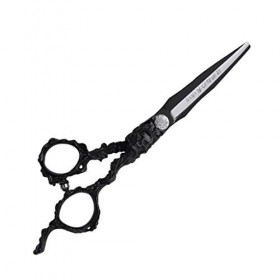 Coiffure Ciseaux De Coiffure Set 6.0 Pouces Qualité Japan Steel Dilution Cisailles Confortable Antidérapante Encre Os Poignée