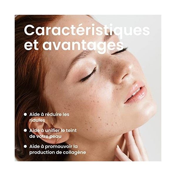 PORTION Retinol Serum Visage - 30ml - 0,3% Retinol & 2% Bakuchiol Sérum - Vegan & Sans Cruauté - Non Parfumé - Anti Âge Inten...