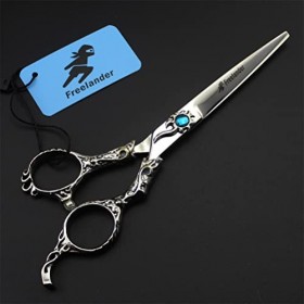 Ciseaux de toilettage pour animaux de compagnie, ensemble de ciseaux de coiffure de 6,0 pouces, ciseaux amincissants professi