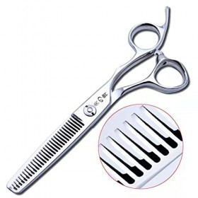 Ciseaux de toilettage pour animaux de compagnie, ensemble de ciseaux de coupe de cheveux de 6,0 pouces, ensemble de ciseaux a