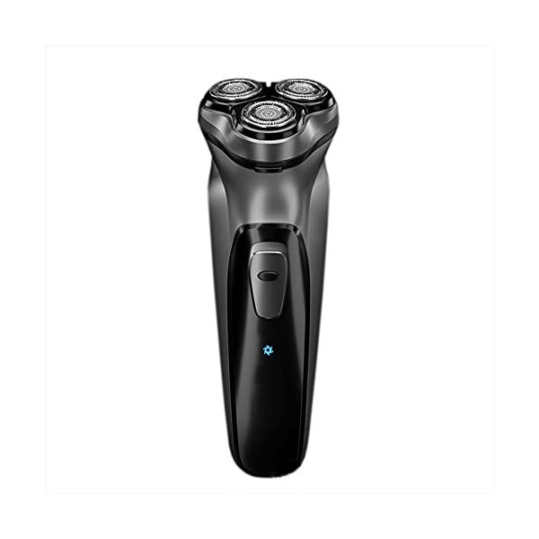 XIXIDIAN Shavers rotatifs pour Hommes, Rasoir électrique Rasoir pour Hommes, Robinet électrique Rotatif 3D Shafre Humide Sec 