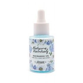 Serum Visage Niacinamide 10% + Zinc 5% Vitamine B3 Anti-taches Eclaircissant Blanchissant - Réduit lacné Anti Pores Ouverts ...