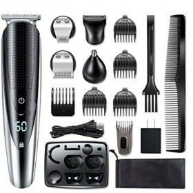 Rasoir à Nez Électrique Homme Femme - Tondeuse Du Nez Oreilles électrique Oreille, Tondeuse Précision étanche Rasoir Nez, Ton