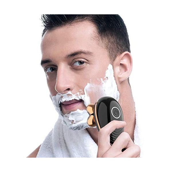 didiwei Rasoirs Électriques pour Hommes 4D Rasoir Électrique 5 en 1 Nez Tondeuse À Barbe Kit De Rasage Tondeuse À Cheveux USB