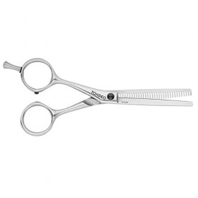 Tondeo A-Line Spider Ciseaux à texturer pour gauche, 13,3 cm, noir