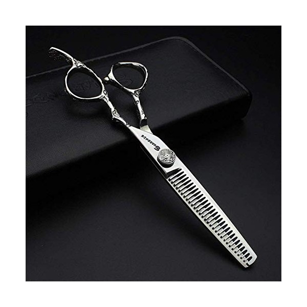 XINGYU Ciseaux à Cheveux Outils de Conception de Cheveux Ciseaux de Coiffeur Golden Set