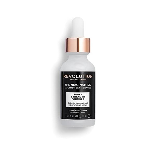 Revolution Skincare London, 15% Niacinamide Blemish & Pore, Sérum, 30ml