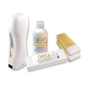Deo Triple 100g Roller Wax Heater With Base