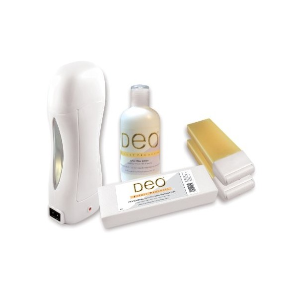 Deo Triple 100g Roller Wax Heater With Base