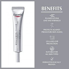 Eucerin Hyalur Filler Vitc Booster 8Ml Crème Jour et Nuit