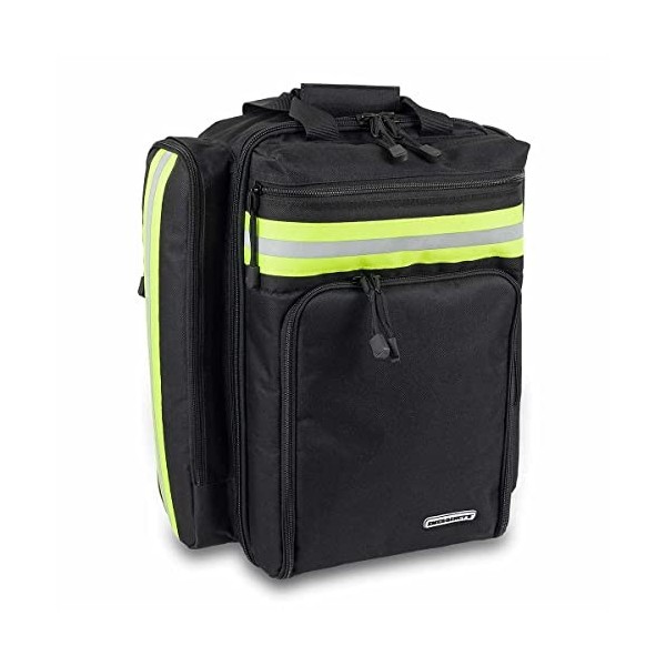 Elite Bags QVM-00082/NG Sac à dos EMS avec housse en polyester Noir