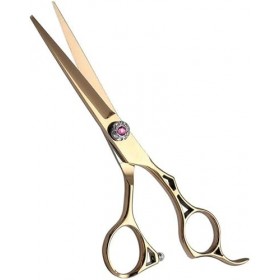 Ciseaux de coupe de cheveux professionnels Kit de ciseaux de barbier, ensemble de ciseaux à effiler les cheveux, ciseaux de c...